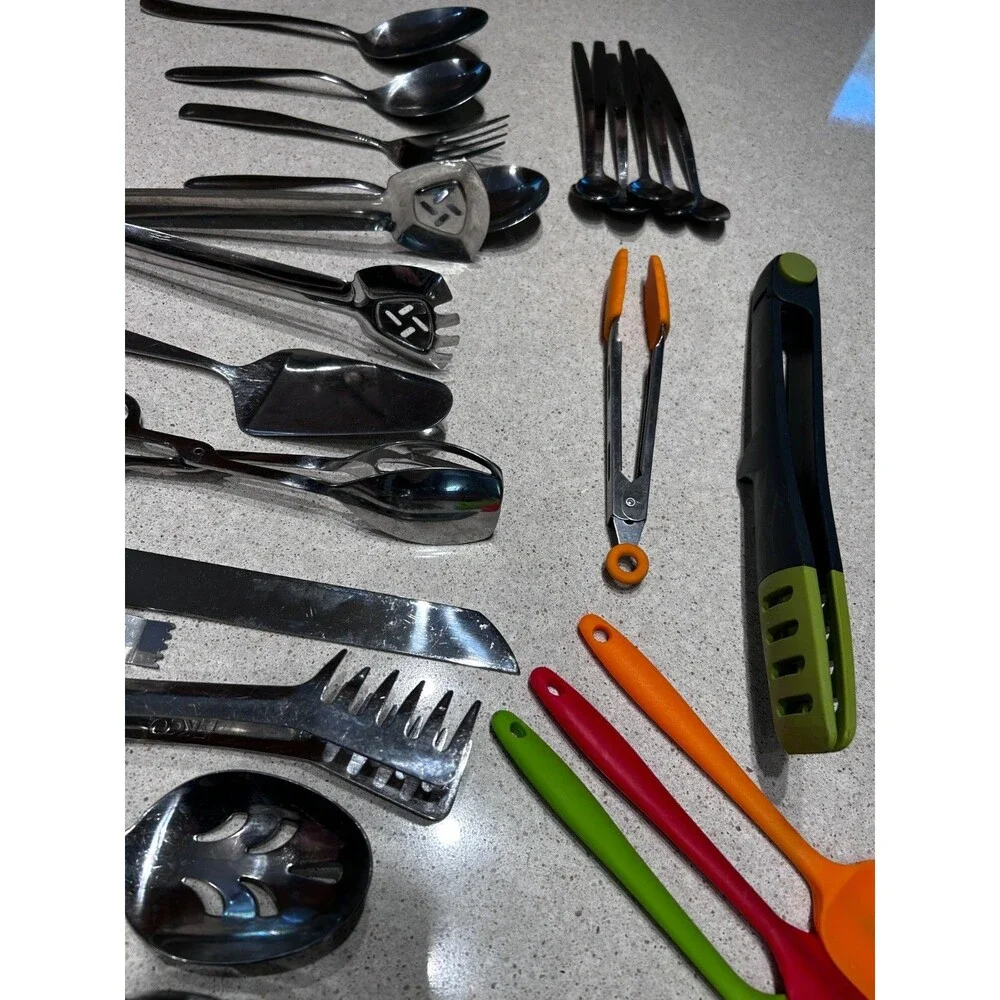 High-End Professional Utensil Lot - 20+ pieces